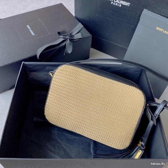 CAMERA LOU BAG-23*16*6CM YSL 0824
